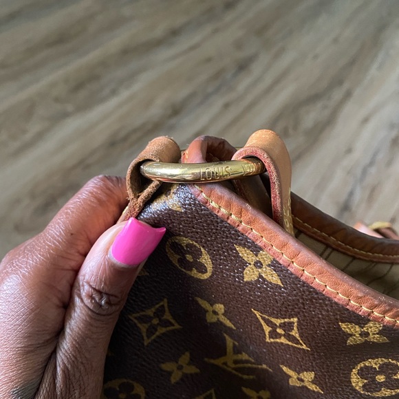 💯 Authentic Louis Vuitton Delightful MM - Picture 4 of 16